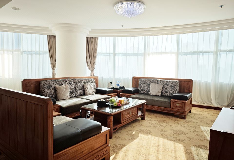 豪华家庭三人间套房『闽南茶居?俯瞰城景?老厦门静谧』