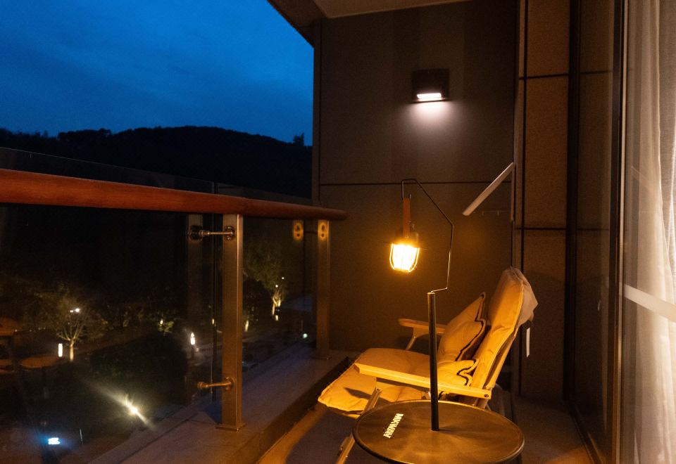 星空露营主题房