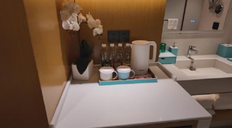 温泉親子複式房（智能客控+MINI吧+天然乳膠枕+私湯）