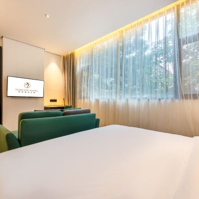 家庭連通房 開平青楓酒店公寓優惠