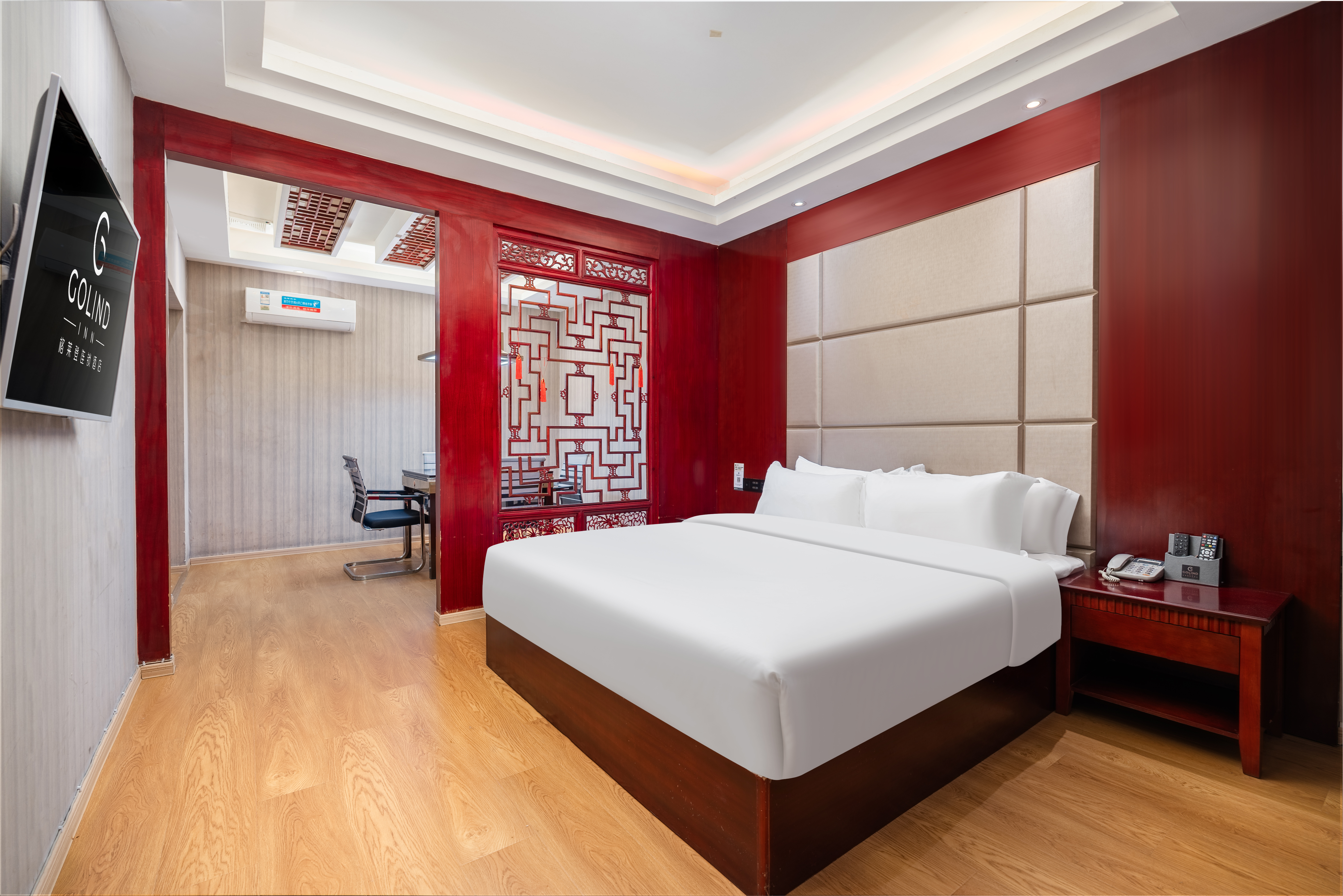 甄选棋牌套房（品牌高速吹风机+零压枕头床垫+超熟睡遮光窗帘）