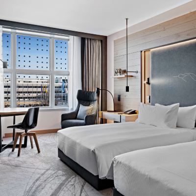 雙單人床客房 慕尼黑機場希爾頓飯店優惠