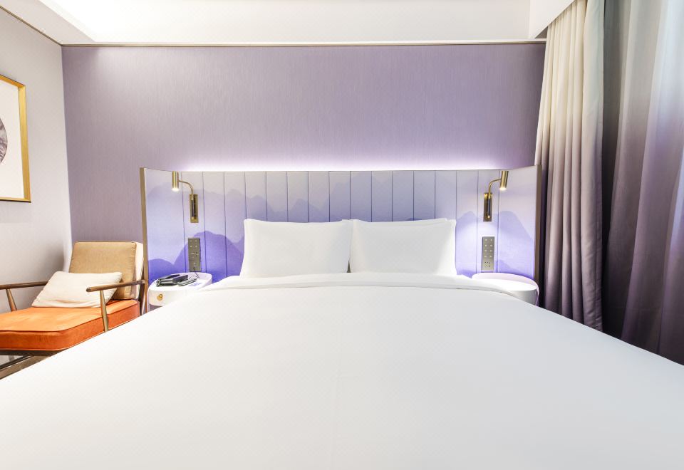 心雅舒適大床房（智能客控+小冰箱）