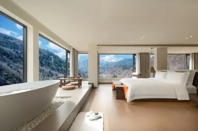 Jiuzhaigou Valley Scenic and Historic Interest Area Tixin Meisu Hotels in 