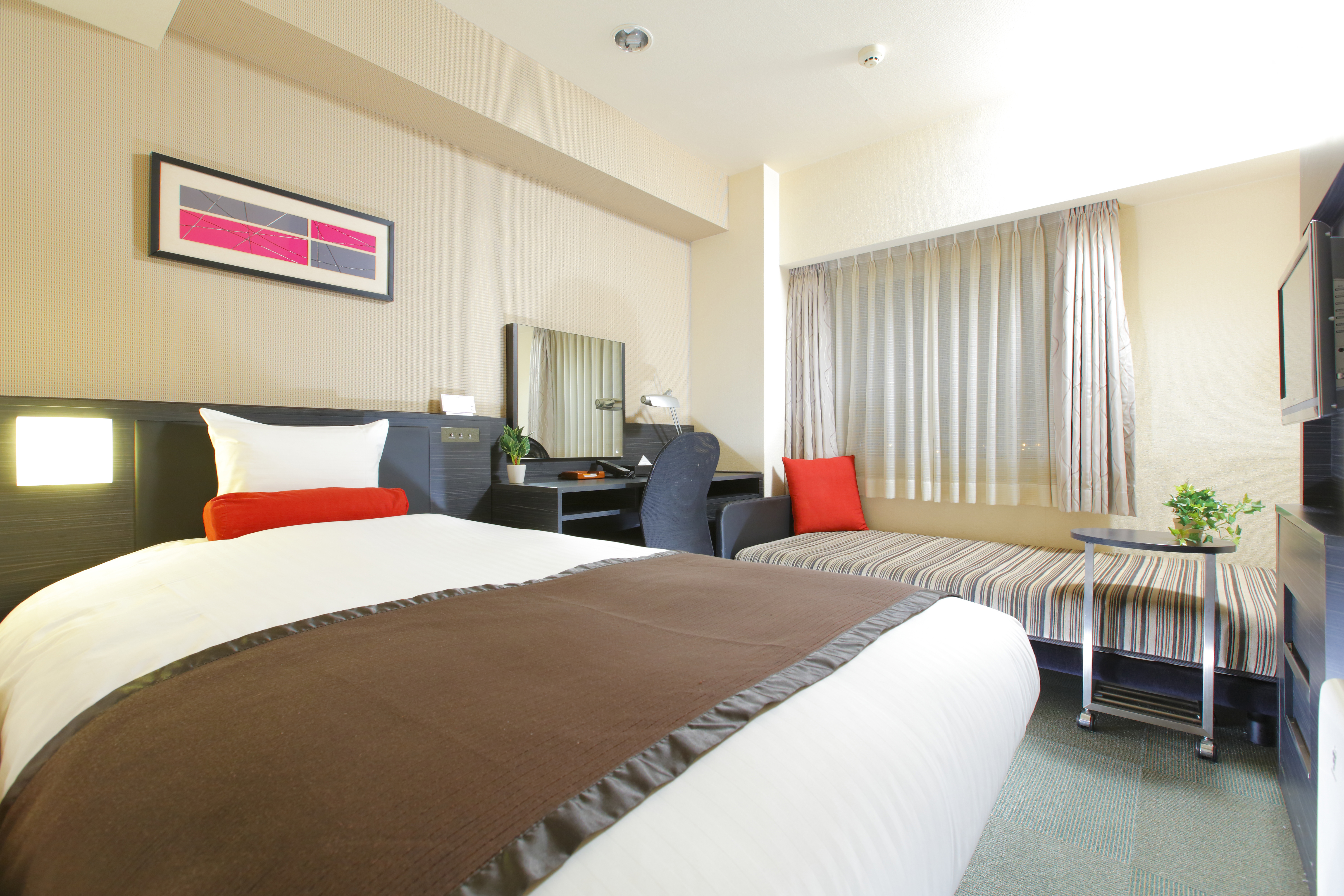 标准小型双人床房 禁烟