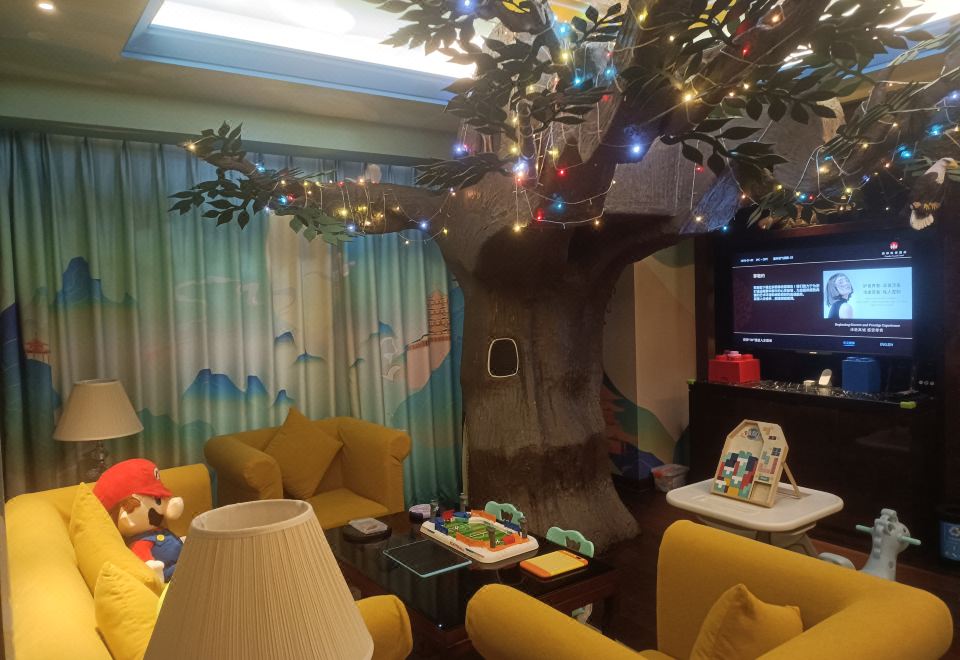 Zhaolin Grand Hotel BeijingJoyful Blocks Children's Luxury Apartment Suite