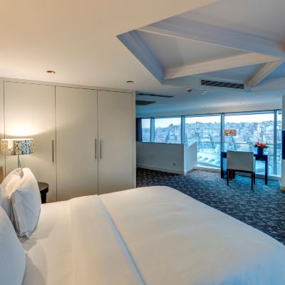 Duplex King Suite The Elysium Taksim Promo Code