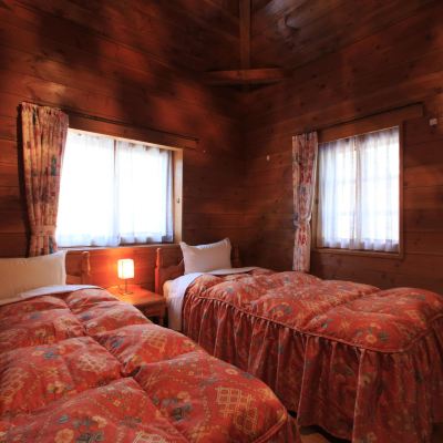 2DKプライベートドッグガーデン付コテージ（8名利用） ペットと泊まれる宿　八ヶ岳わんわんパラダイス クーポン