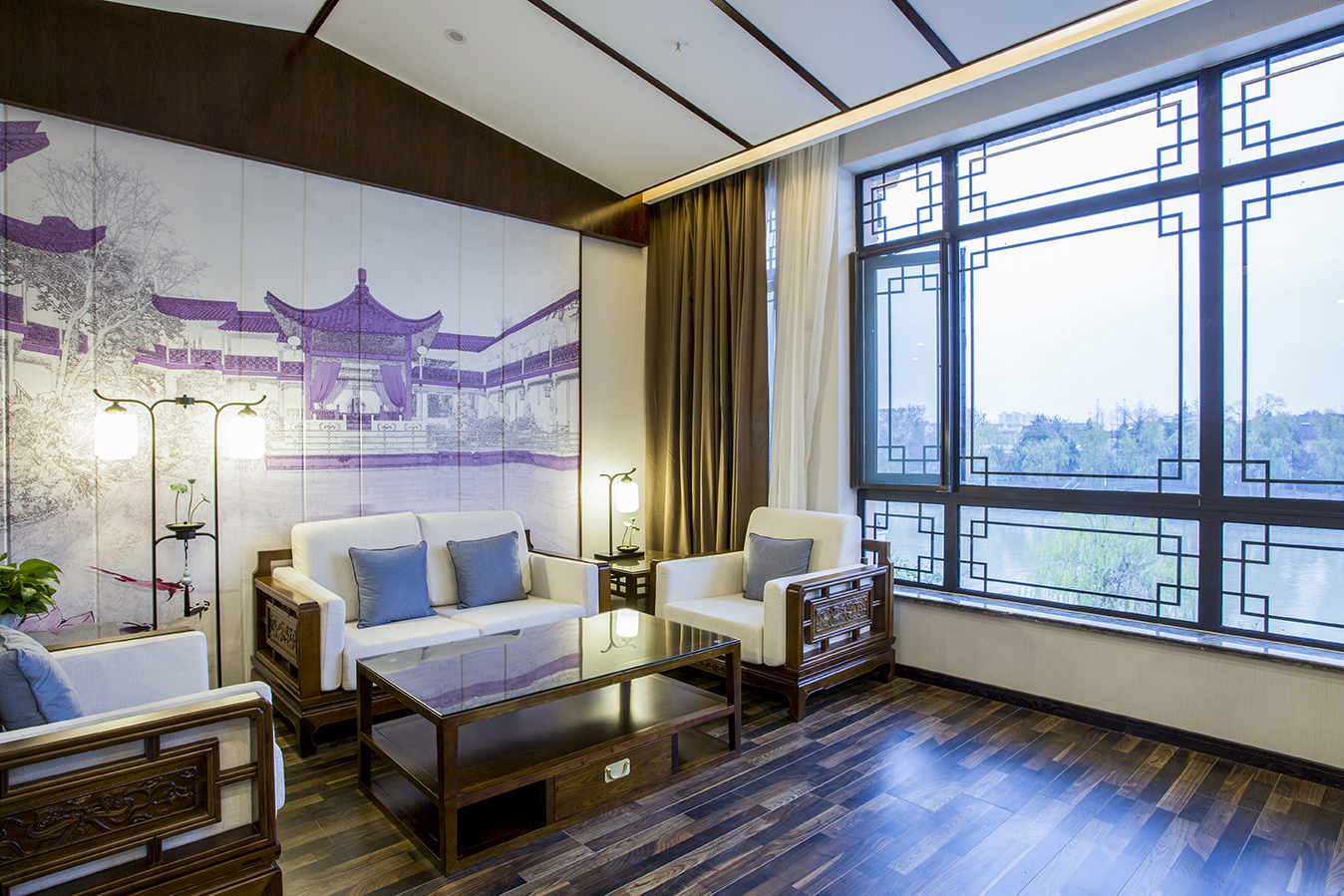 竹西精舍全景套房