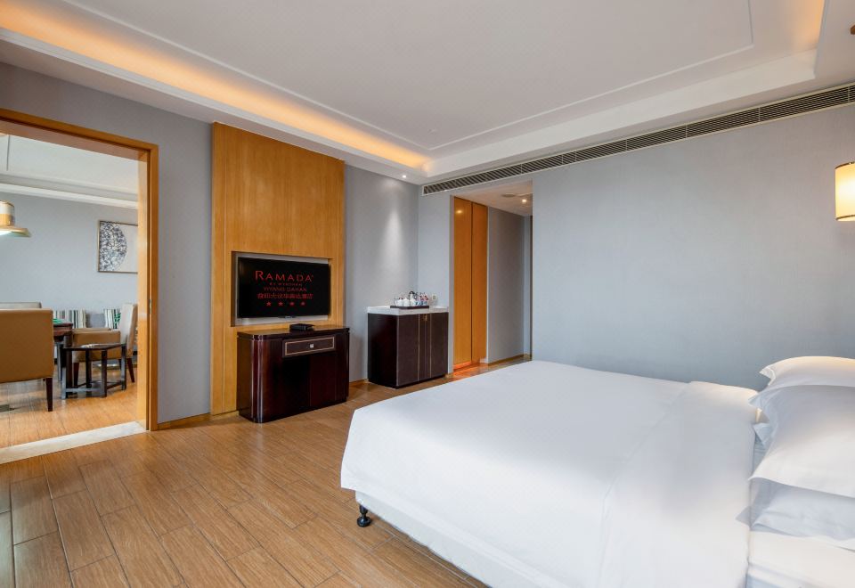 Ramada by Wyndham Yiyang TaojiangStandard Room (With Mahjong)