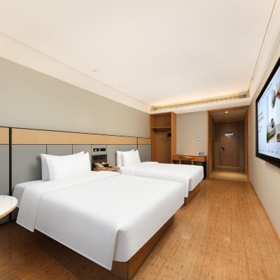 高級雙床房 全季飯店（上海虹橋樞紐臨空園區店）優惠