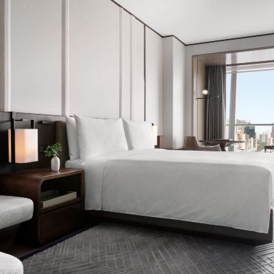 副總統套房 上海魯能JW萬豪侯爵酒店優惠