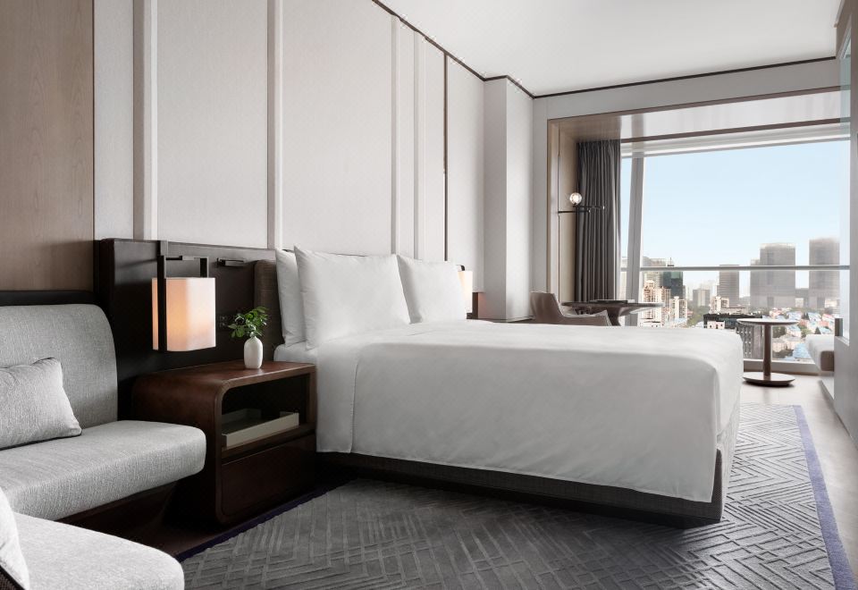 JW Marriott Marquis Hotel Shanghai PudongPresidential Suite