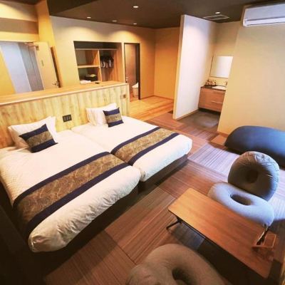 【和美麗Jrスイート】 専用テラス＆露天風呂付（50㎡） 塩江温泉郷　さぬき温泉 クーポン