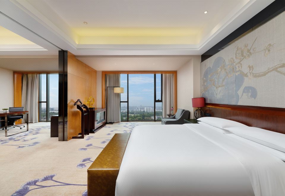 Crowne Plaza Chengdu West1 Bedroom Suite