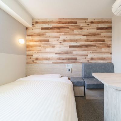 額外的雙人房 可吸菸 釧路超級飯店優惠