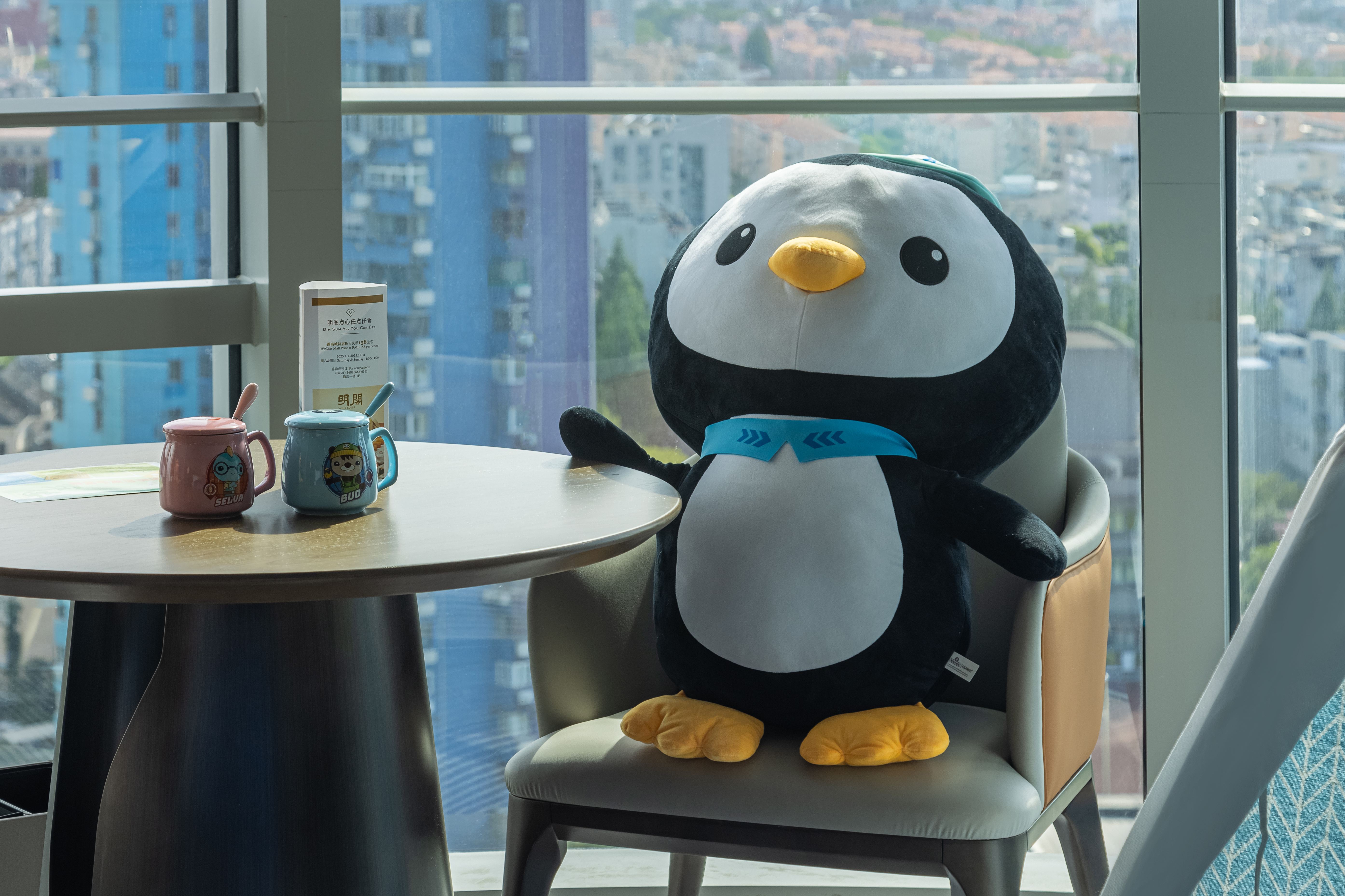 海底小纵队亲子城景套房