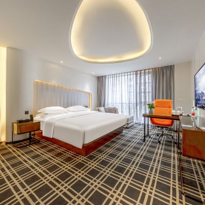 尊享·浴缸大床房【記憶乳膠枕+深度好眠+私享浴缸】 昆明品華悦家酒店優惠