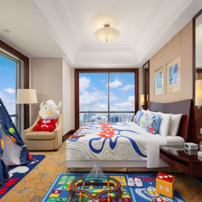 奧特曼家庭親子套房-1室1廳 蘇州香格里拉大酒店優惠