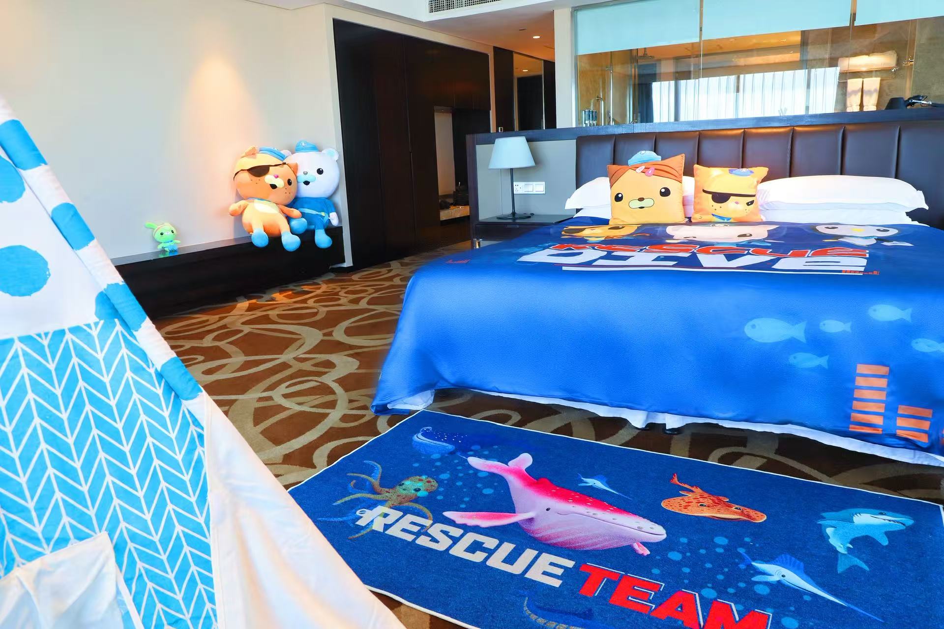 海底小纵队亲子主题房