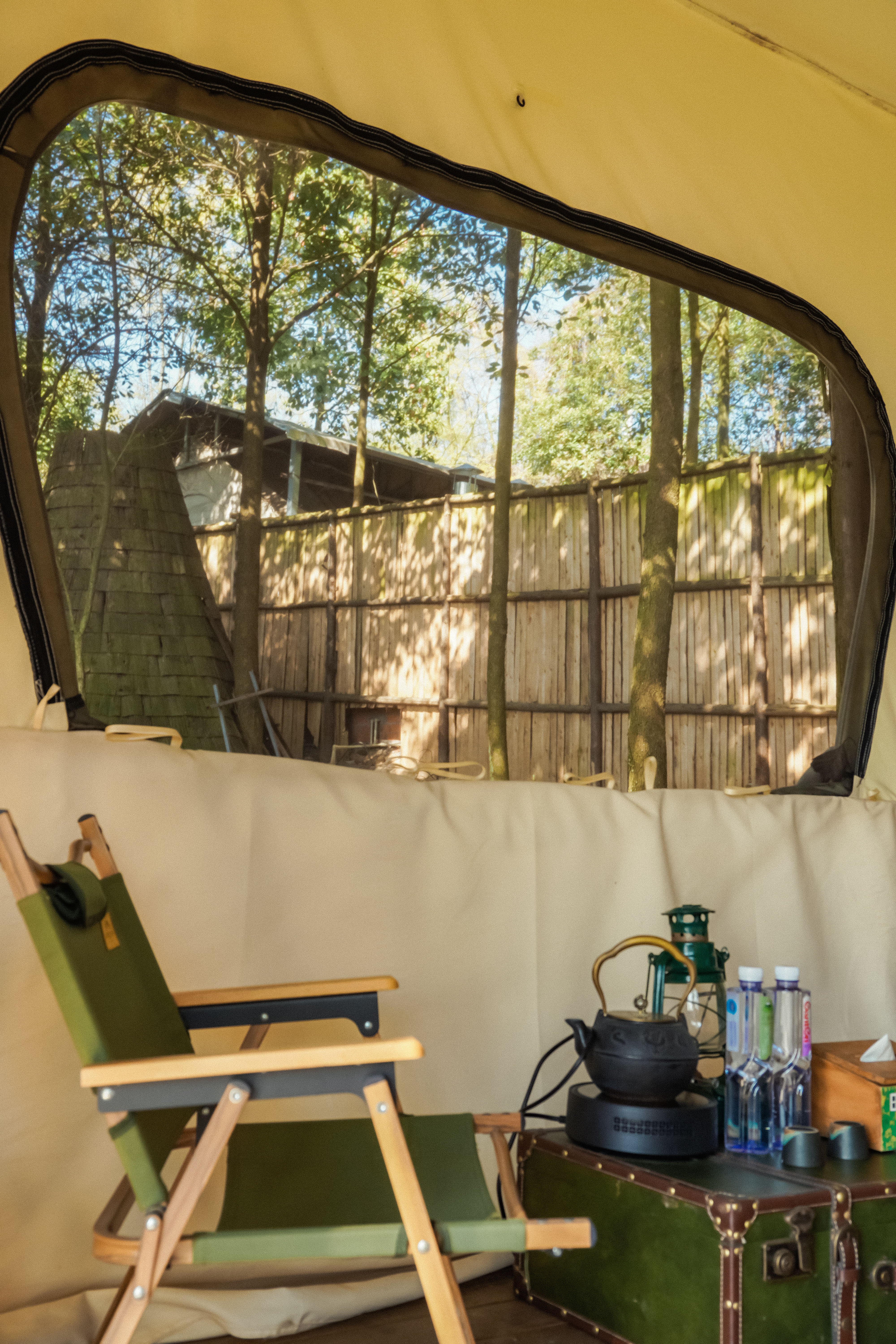 森林帐篷：伊甸大床房