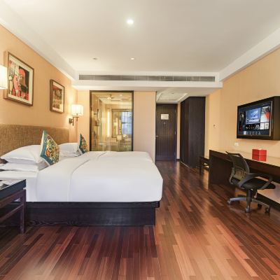 舒適雙床房 杭州東站滙和君亭飯店優惠