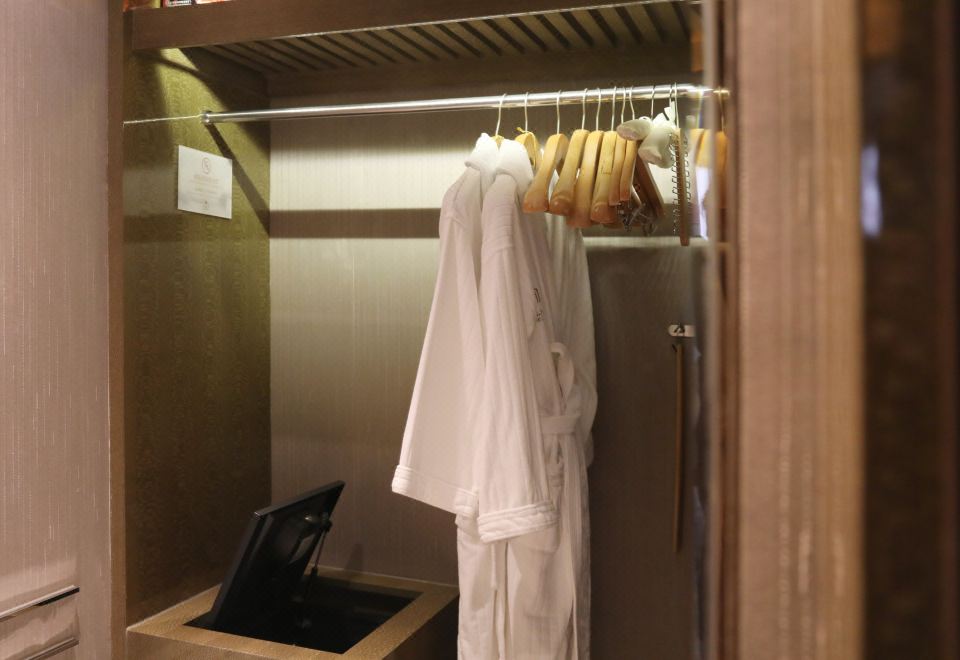 Wanda Vista NanningDeluxe Twin Hollywood Bed