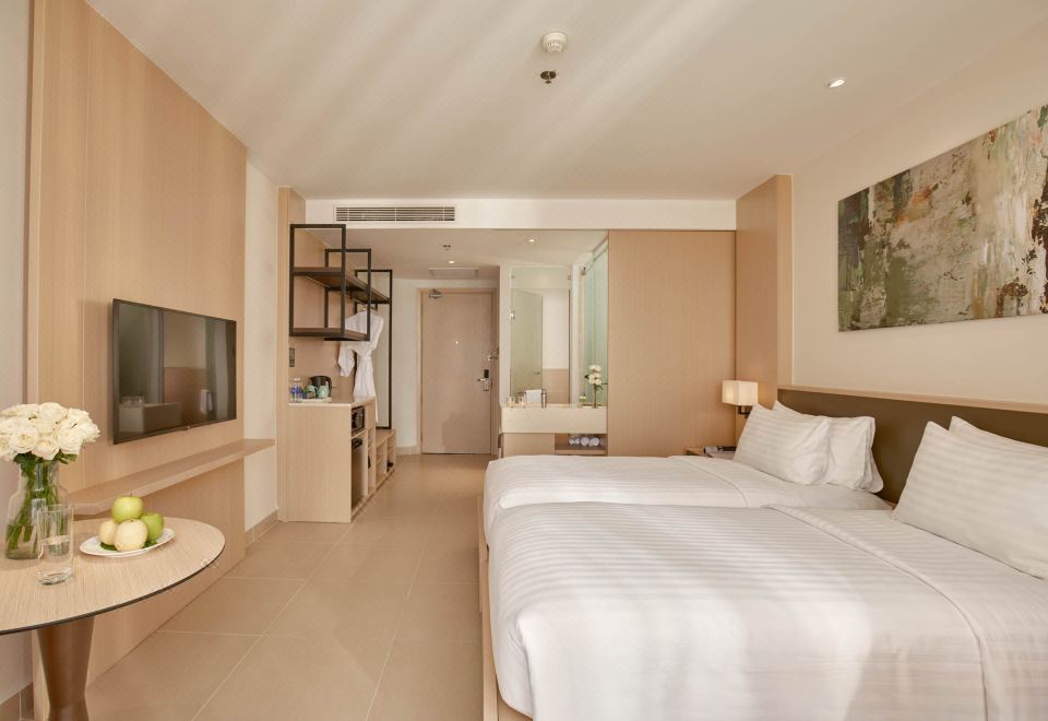 尊貴雙床房（帶海景）