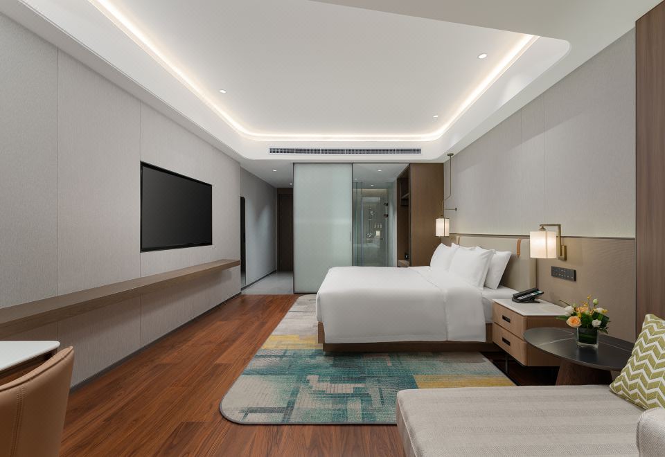 高级大床房（通风落地窗+65寸可投屏+智能客控）