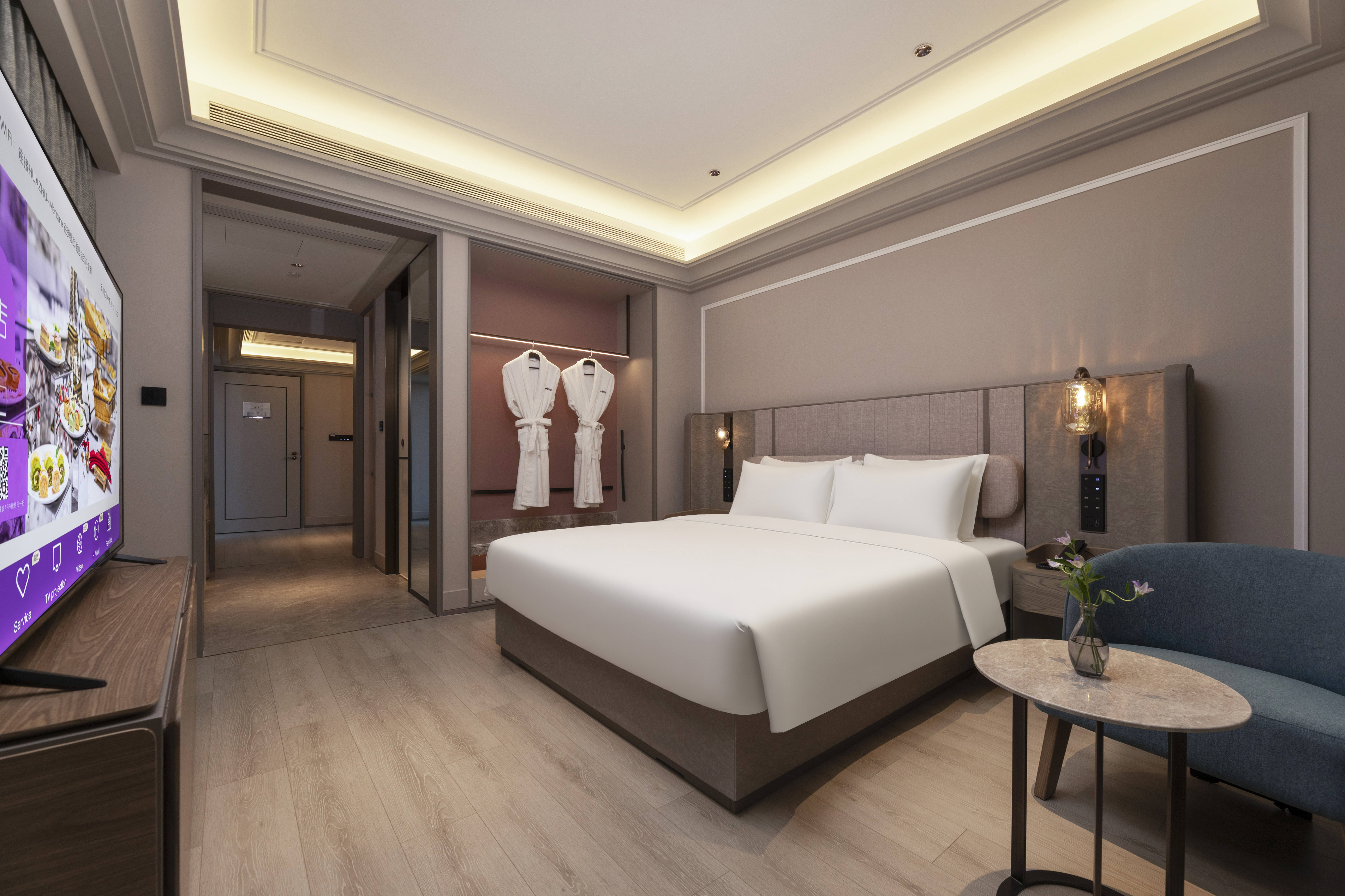 行政豪华套房（一室一厅）