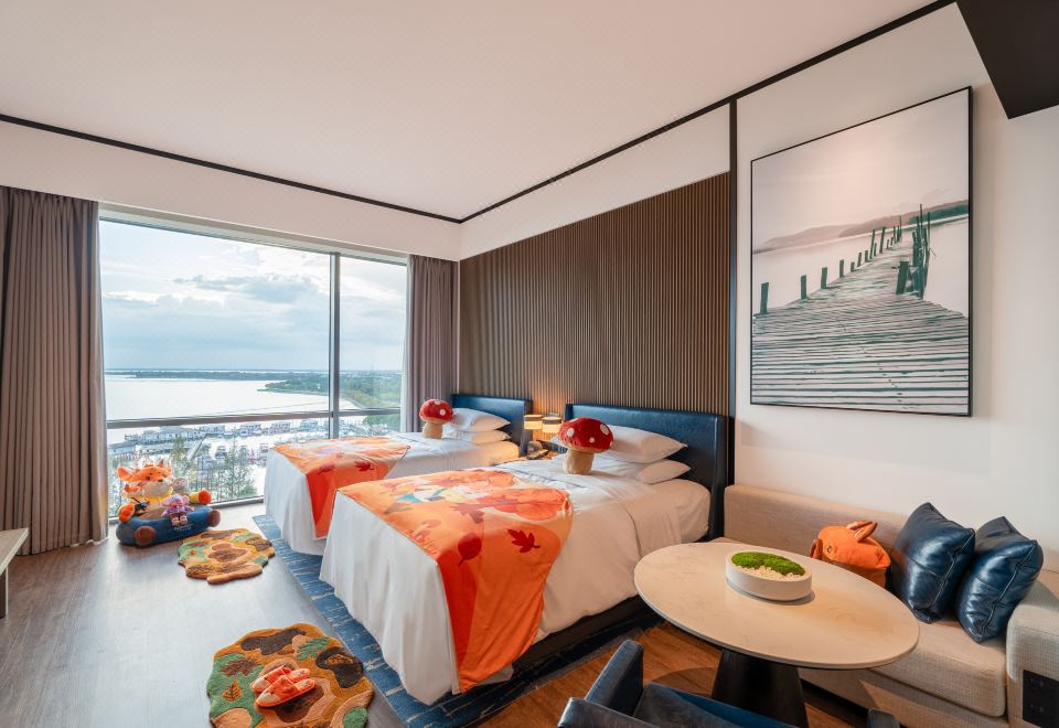 萬豪旅享家豪友團親子雙床房