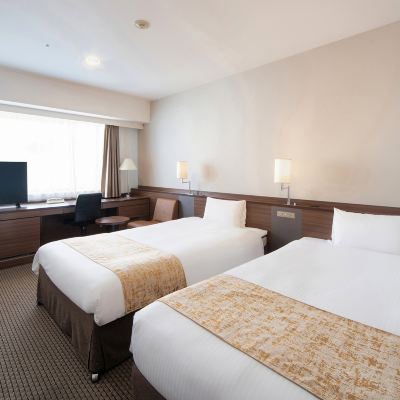 毗鄰標準雙床房 Vessel Inn札幌中島公園飯店優惠