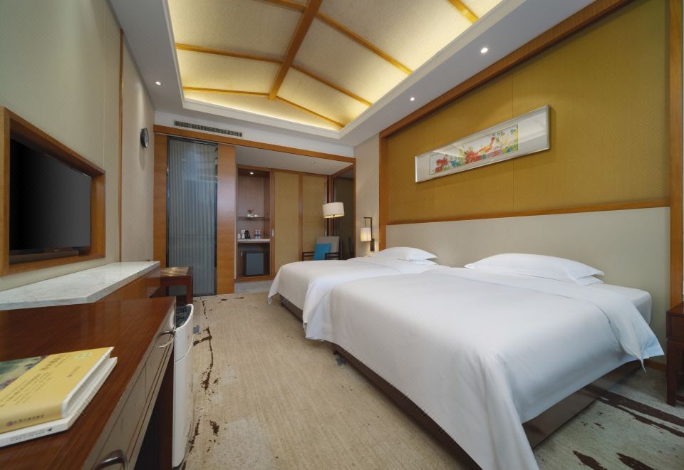 行政私汤双床房