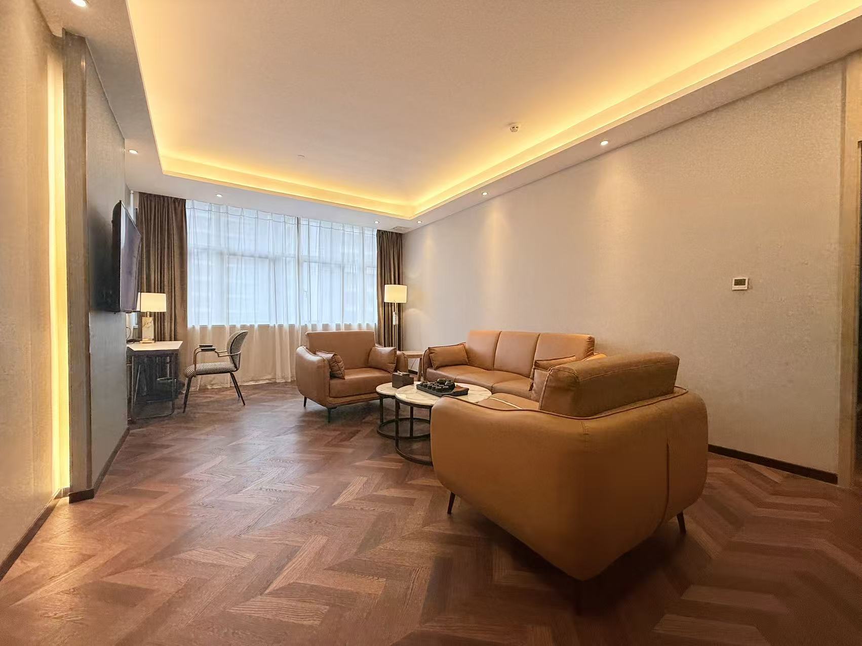 都会商务套房（智能马桶-小冰箱-裸棉寝具-陶瓷茶具）