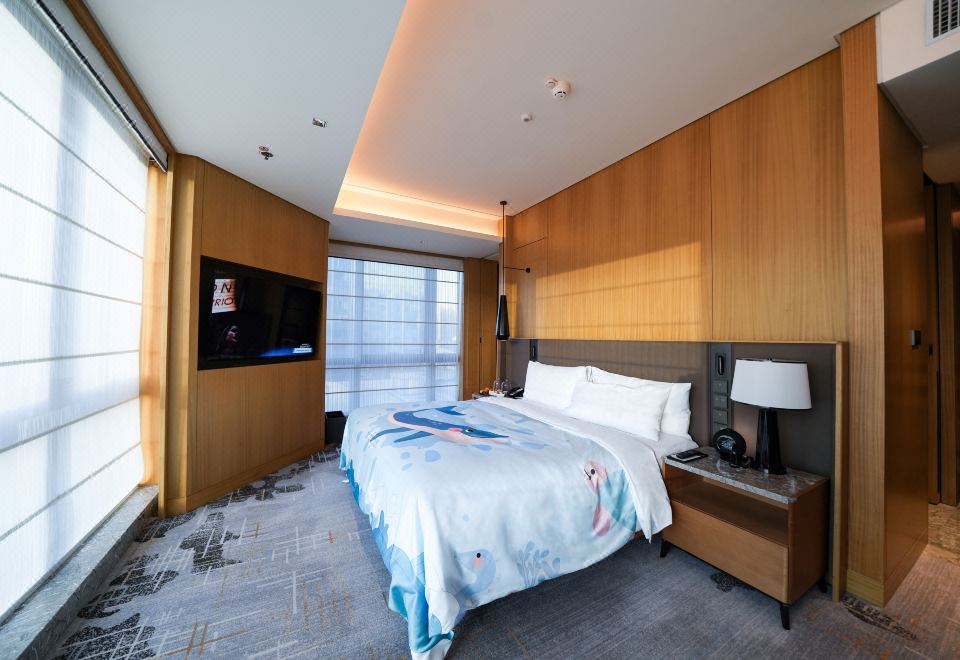 深海奇遇記主題家庭套房（高低床 | 滑梯）