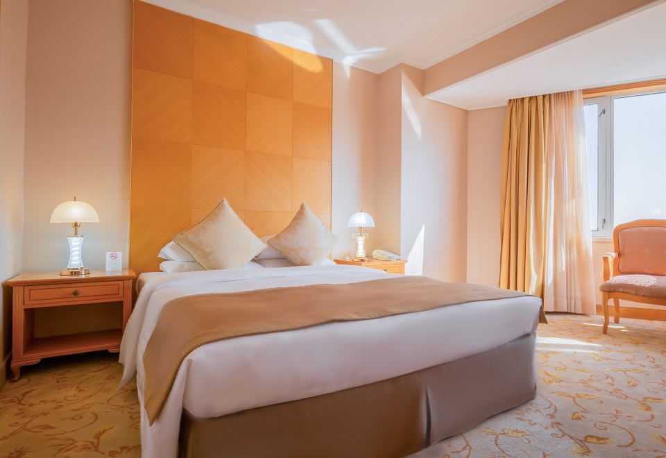 馨享·舒适套房（会客厅,德国 GROHE花洒）