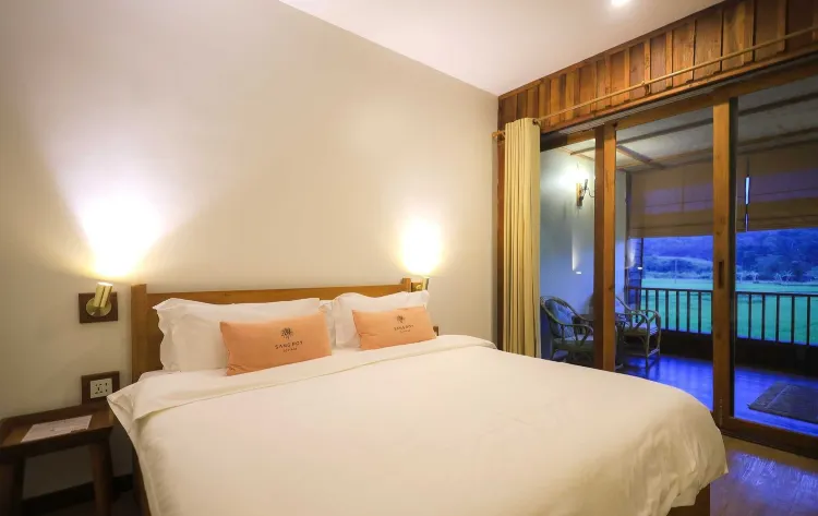 ห้องดีลักซ์พร้อมจากุซซี่