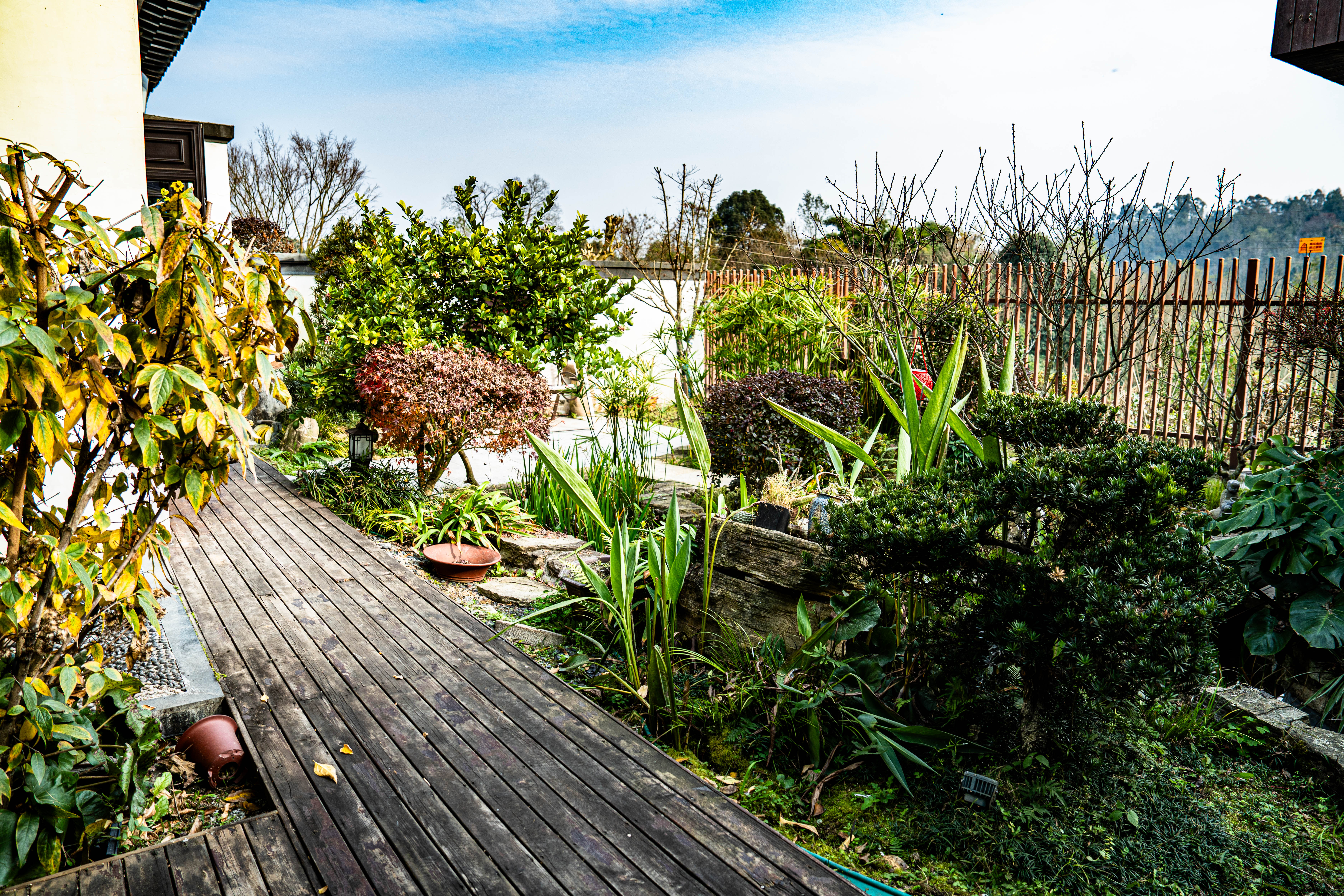 三房三衞徽韵·新中式商务雅院