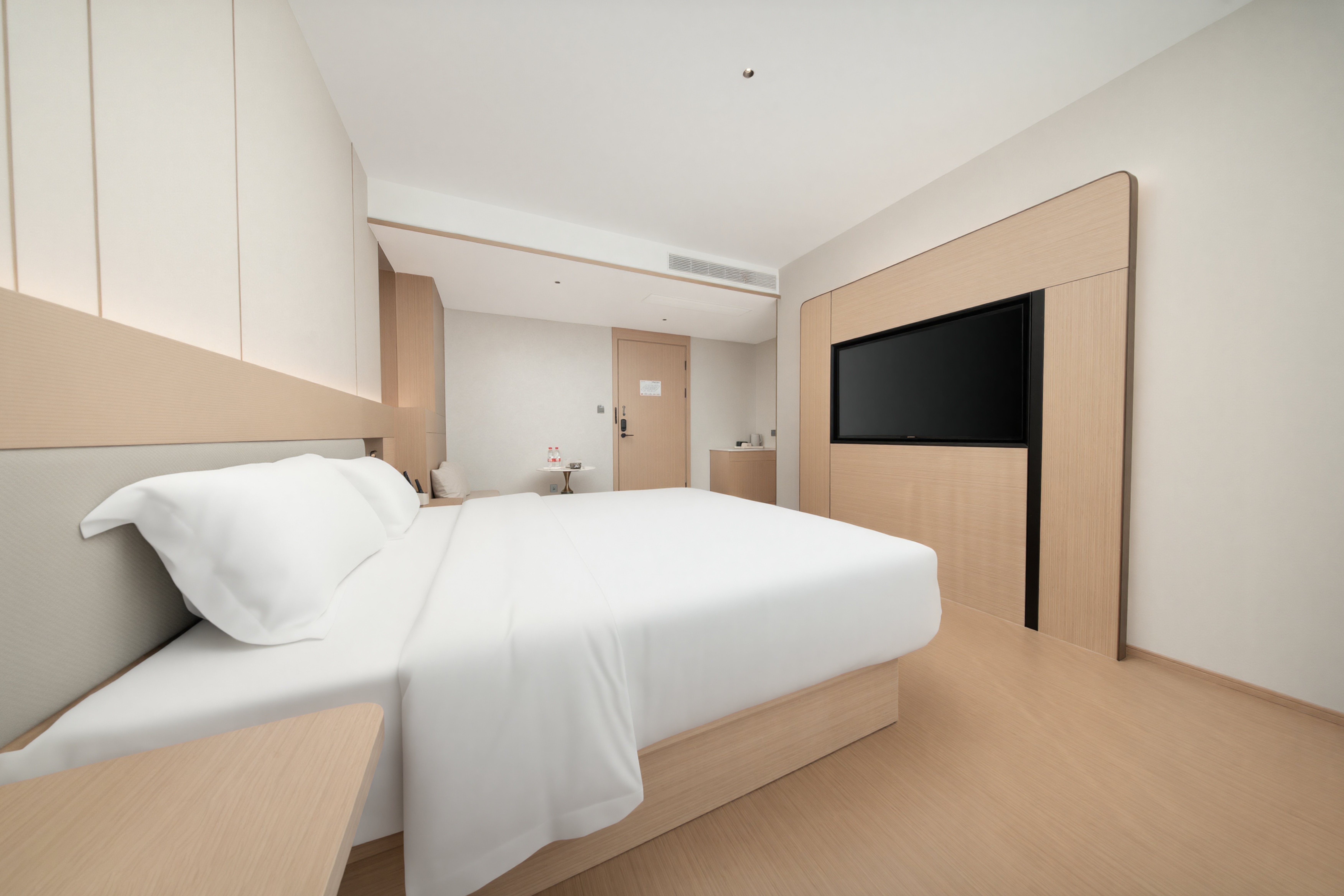 亿界.雅居大床房（乳胶枕头+零圧床垫）