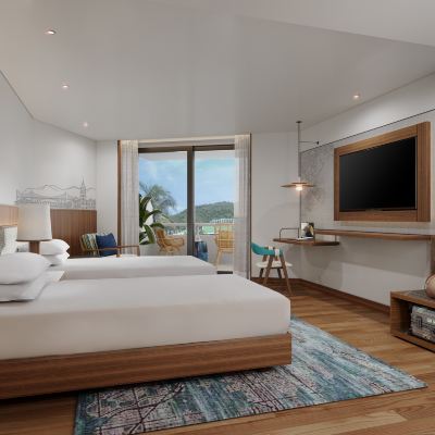 Premium, Guest Room, 2 Twin Le Méridien Phuket Beach Resort (SHA Extra Plus) Promo Code