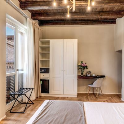 Double Room Pantheon View - Annex Building Albergo Abruzzi Promo Code