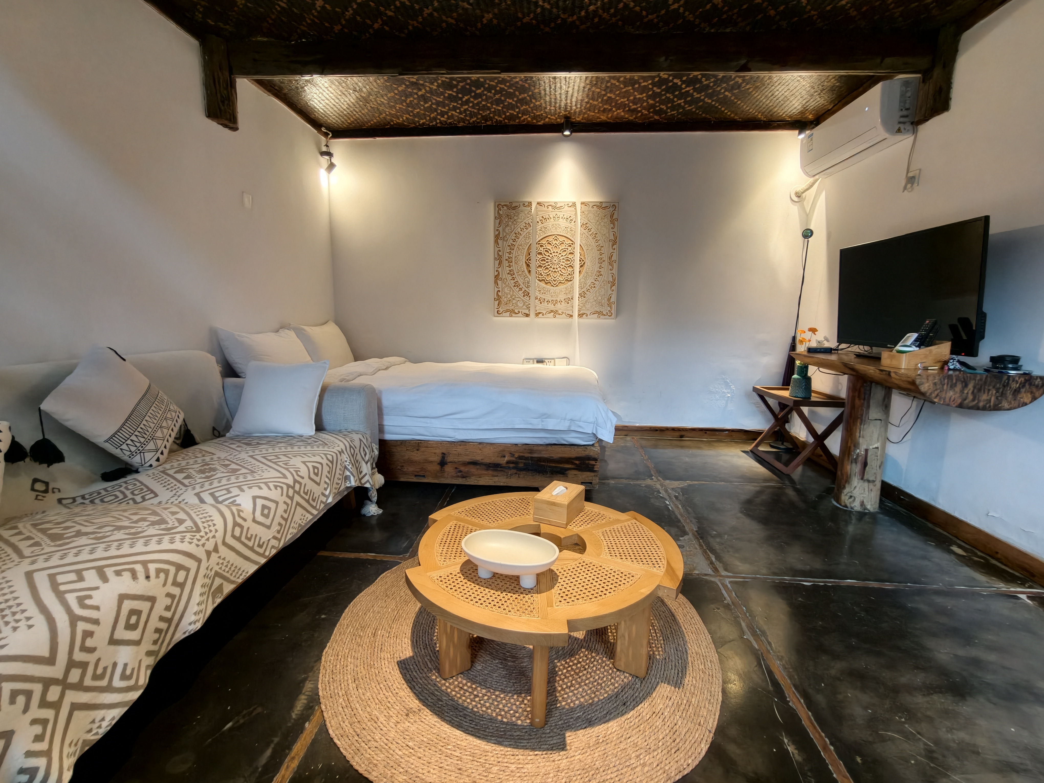 月亮Loft+庭院景观