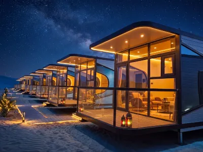 Sandstorm · Desert Boutique Stay in the Wild Hotels in 