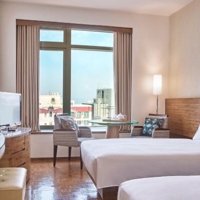 高級雙床房 銅鑼灣如心酒店優惠