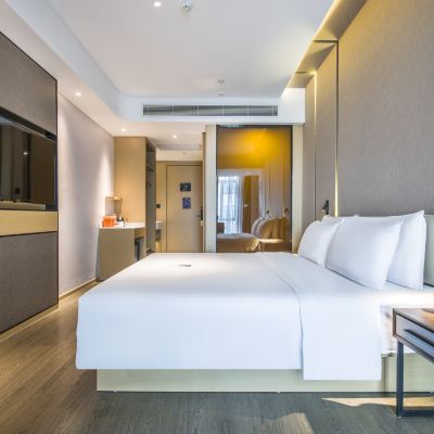 雅緻大床房 東莞虎門大道亞朵飯店優惠