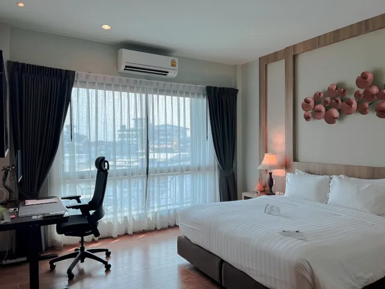 ห้องพักสำหรับทำงานนอกสถานที่