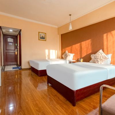 特惠標間 雲糧金泉大酒店（穿心鼓樓地鐵站店）優惠