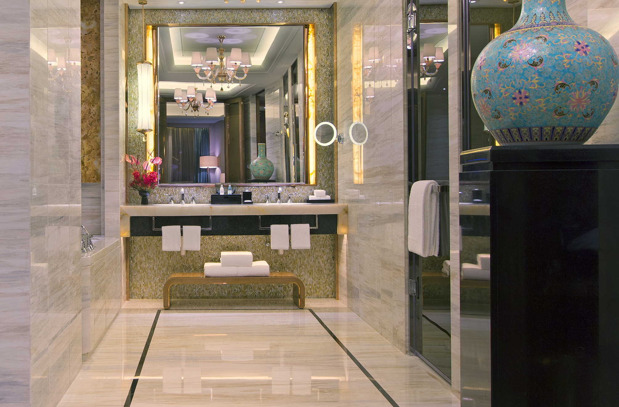 行政套房（180°高空全景+妙梦旅居+步入式衣帽间）