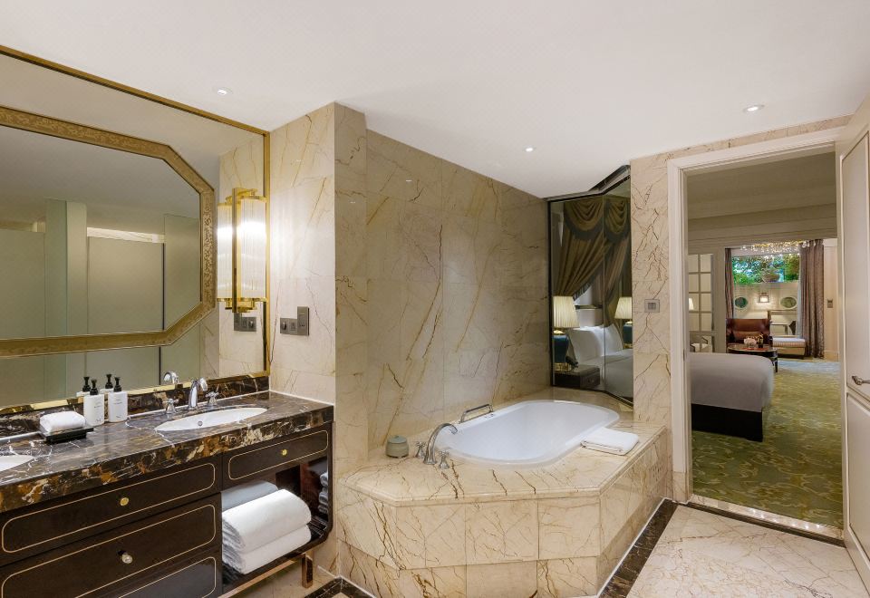 單臥套房-庭院景觀