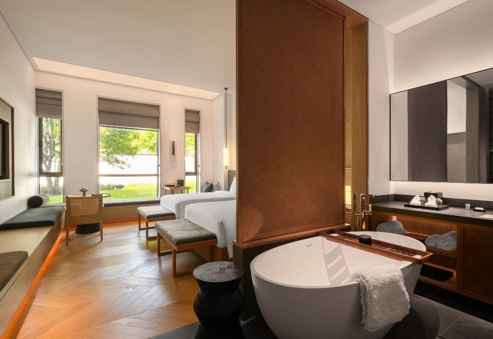 Pokkei Shaoxing HotelPuya · View Twin Bed Room